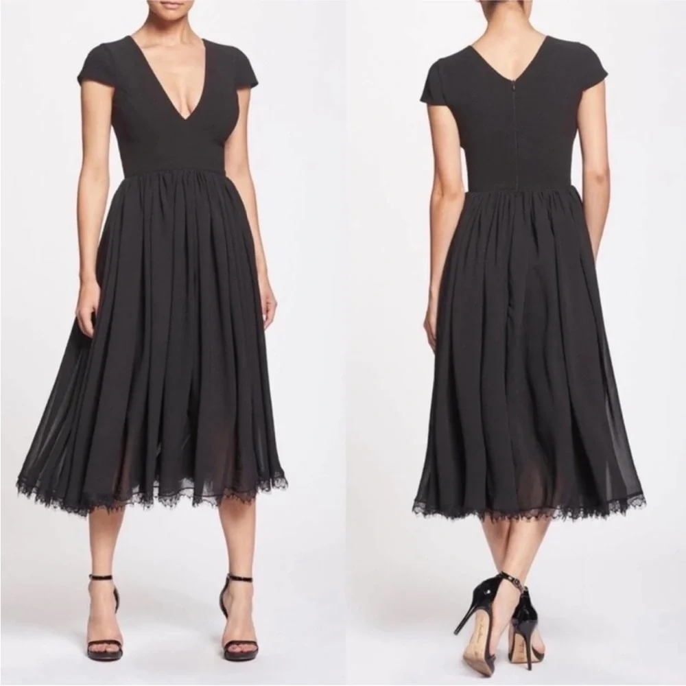 Dress The Population Corey Fit & Flare Dress size small - Picture 1 of 12